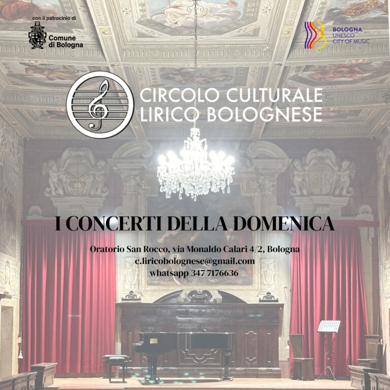 image de Circolo culturale lirico bolognese - ottobre 2025
