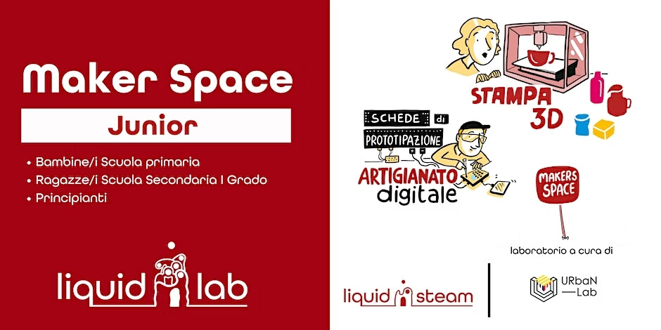 copertina di Maker Space Junior (gennaio-giugno 2023)