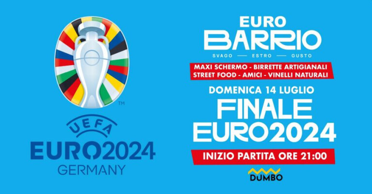 copertina di Euro Barrio | Finale Euro2024