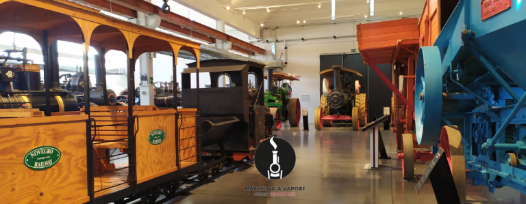 image of Macchina a Vapore - Museo Franco Risi