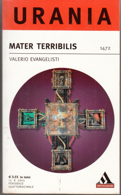 copertina di Cherudek e Mater Terribilis