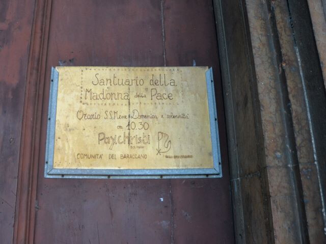 Santuario della Madonna della Pace al Baraccano