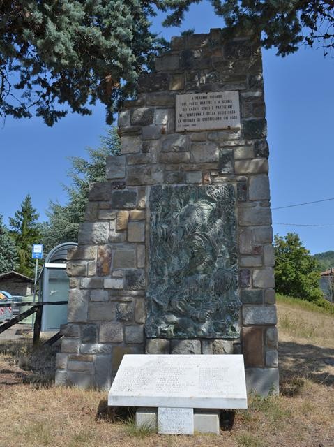 Monumento alle vittime della Cooperativa di Costrignano 