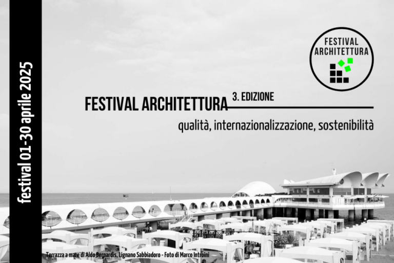 copertina di Festival Architettura terza edizione