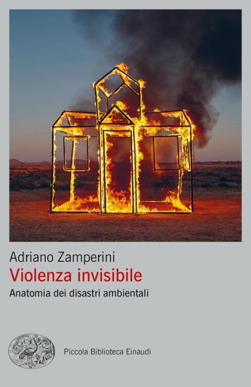 copertina di Violenza invisibile: anatomia dei disastri ambientali 