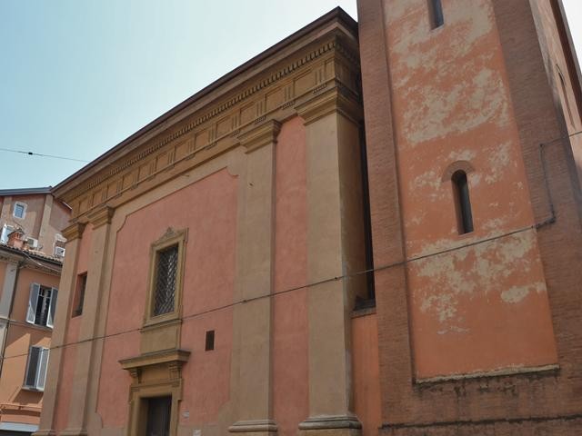Chiesa di San Benedetto - via Galliera (BO)