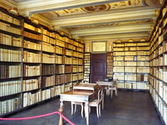 Biblioteca Leopardi 