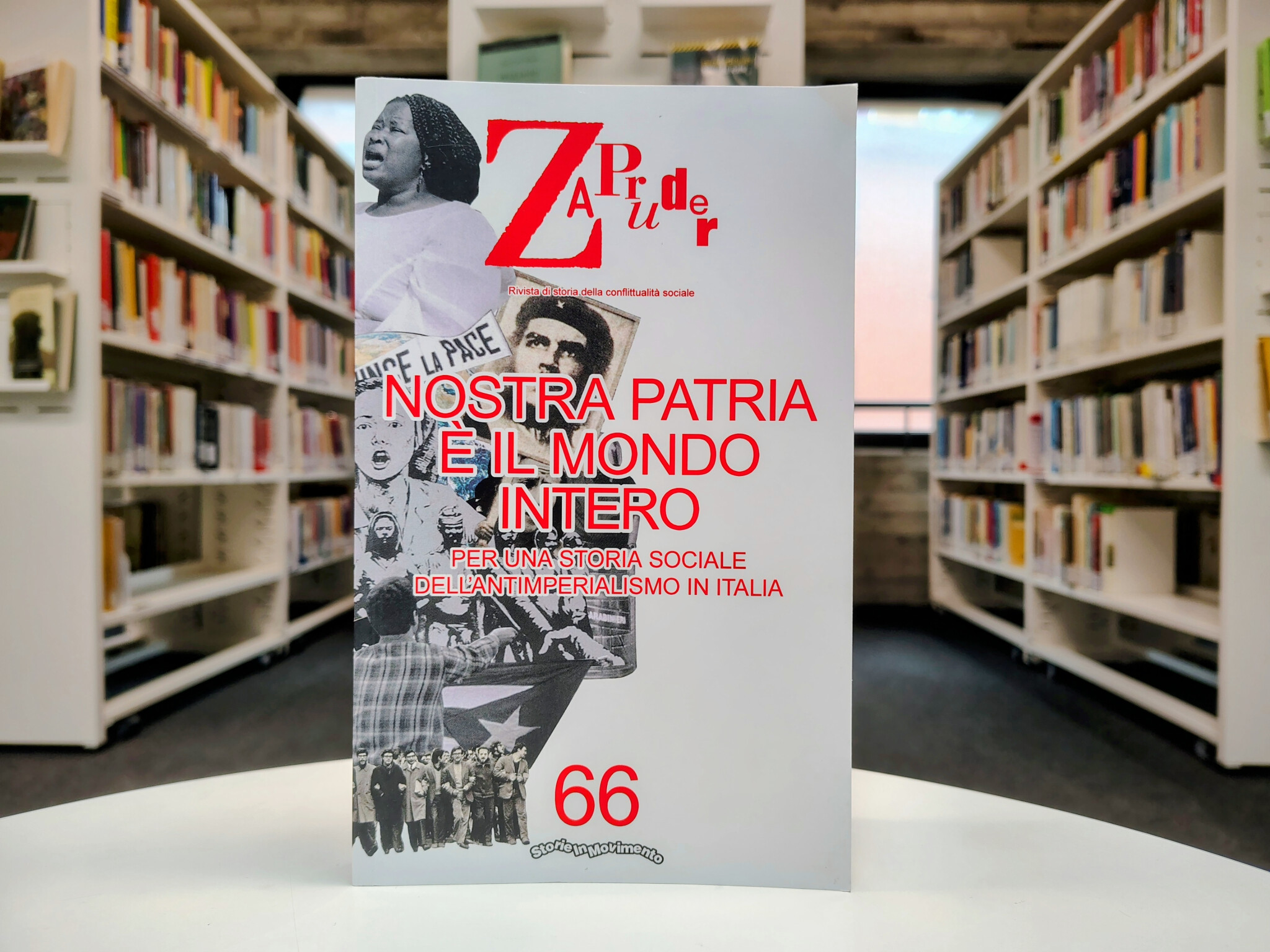 copertina di Nostra patria è il mondo intero