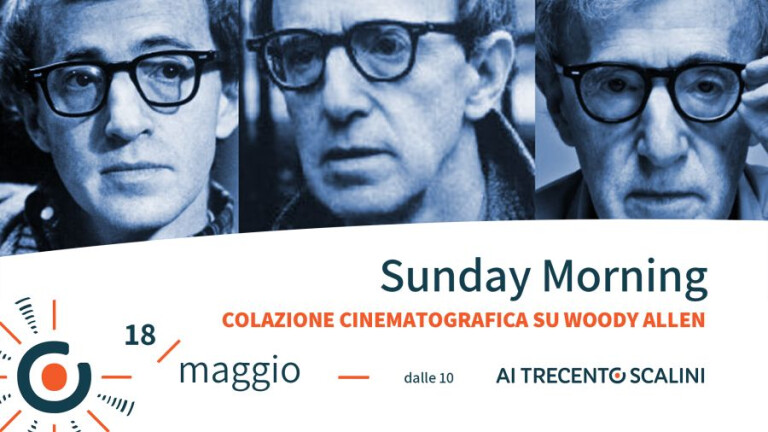 copertina di Sunday Morning | Colazione cinematografica su Woody Allen