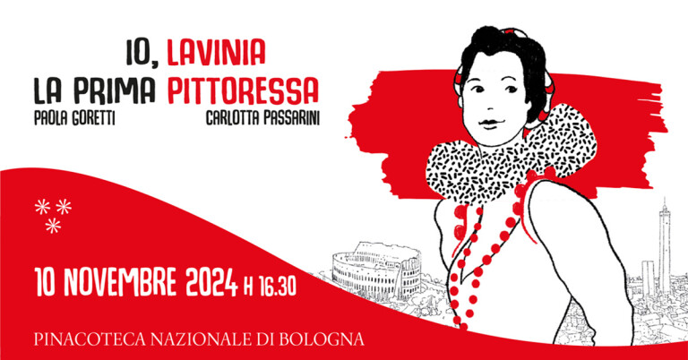 copertina di Io Lavinia, la prima pittoressa