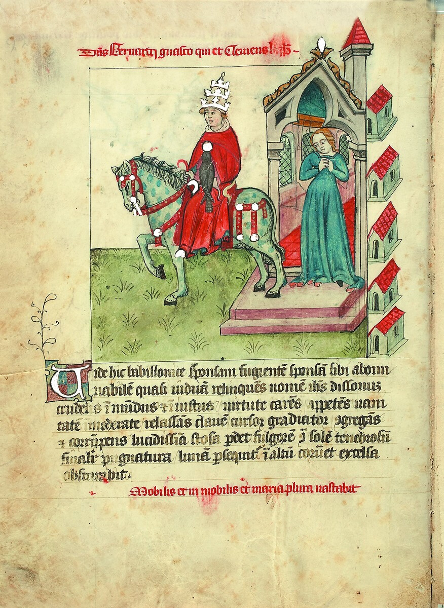 copertina di Clemente V (1305-1314) - Bertrand de Got