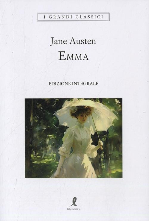 copertina di Emma. Ediz. integrale