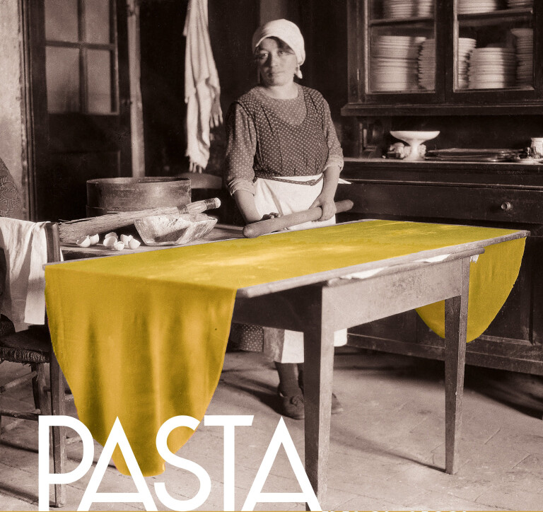 immagine di PASTA. Fresca, secca, colorata e farcita 