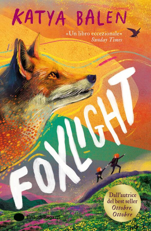copertina di Foxlight