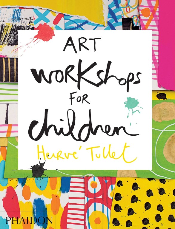 copertina di Art Workshops for Children