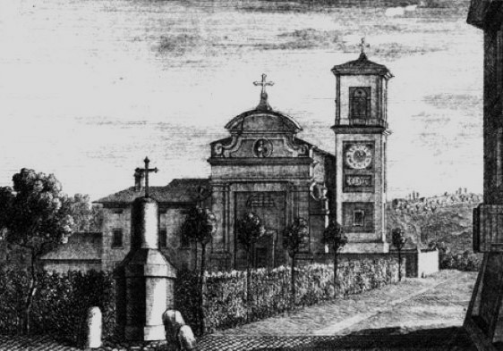 La chiesa di San Ruffillo nell'Ottocento