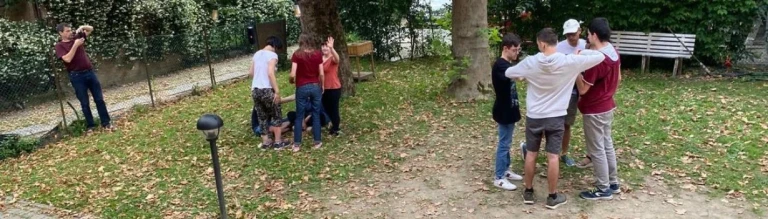 immagine di Teatro integrato in giardino