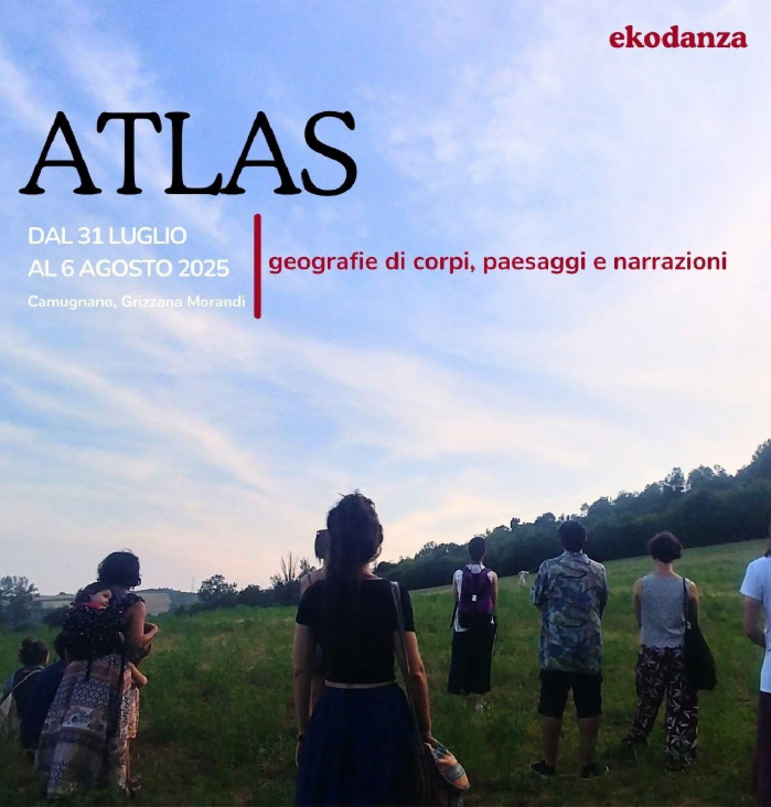 immagine di Atlas -geografie di corpi, paesaggi e narrazioni 