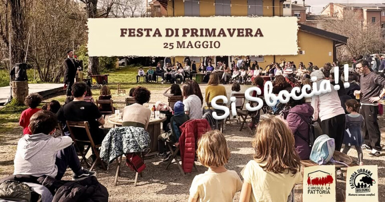 copertina di Festa di Primavera