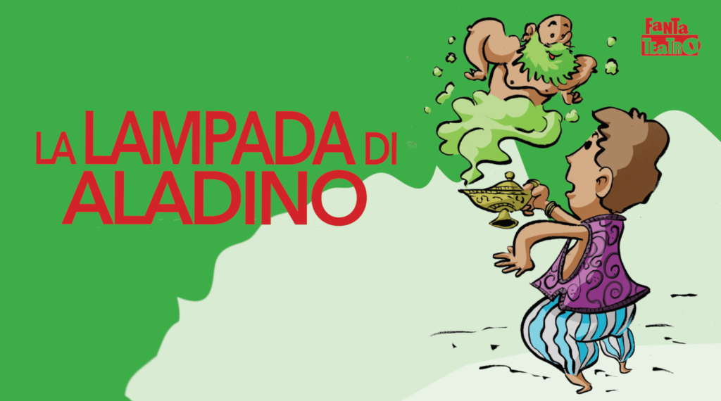 copertina di LA LAMPADA DI ALADINO
