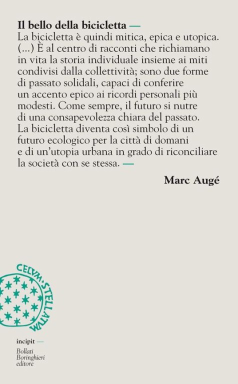 copertina di Il bello della bicicletta