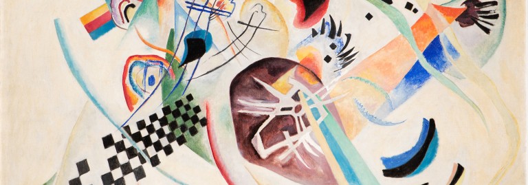 copertina di A merenda con Kandinsky