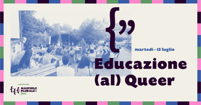 immagine di Educazione Al Queer | Serrenove