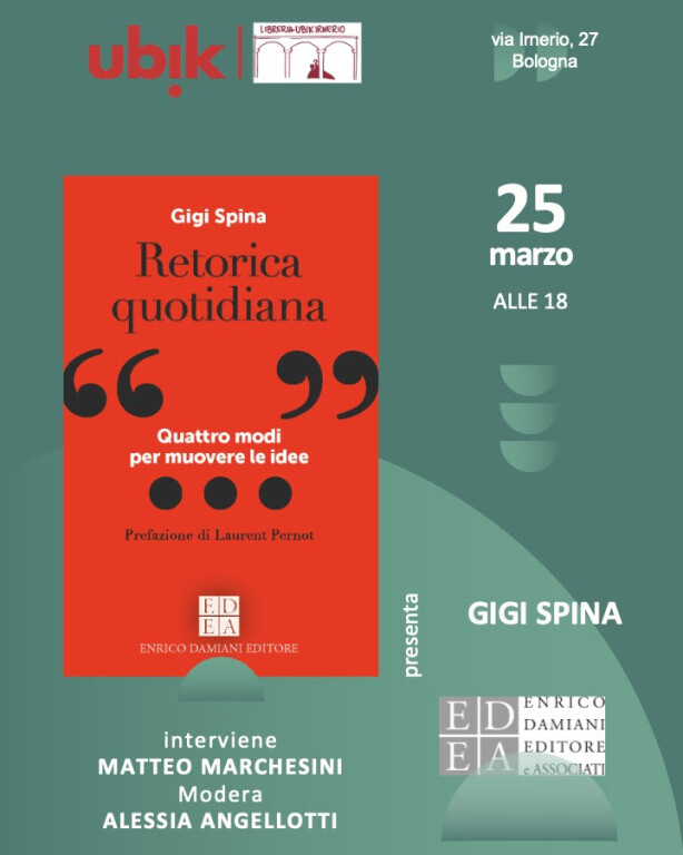 immagine di Retorica quotidiana