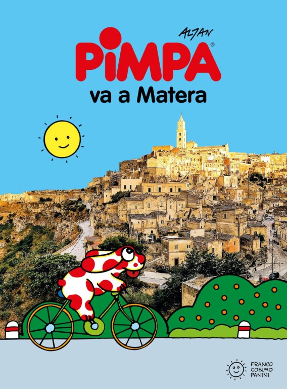 copertina di Pimpa va a Matera