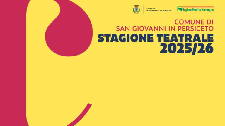 copertina di Teatro Comunale di San Giovanni in Persiceto stagione 2025/26
