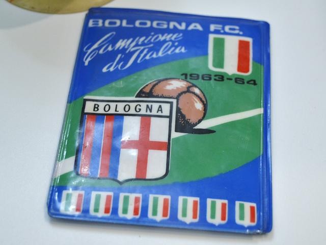 Bologna Campione d'Italia 1964 - Mostra "Bologna FC 1909. 110 anni di grande calcio" - Villa delle Rose - via Saragozza (BO) - 2019