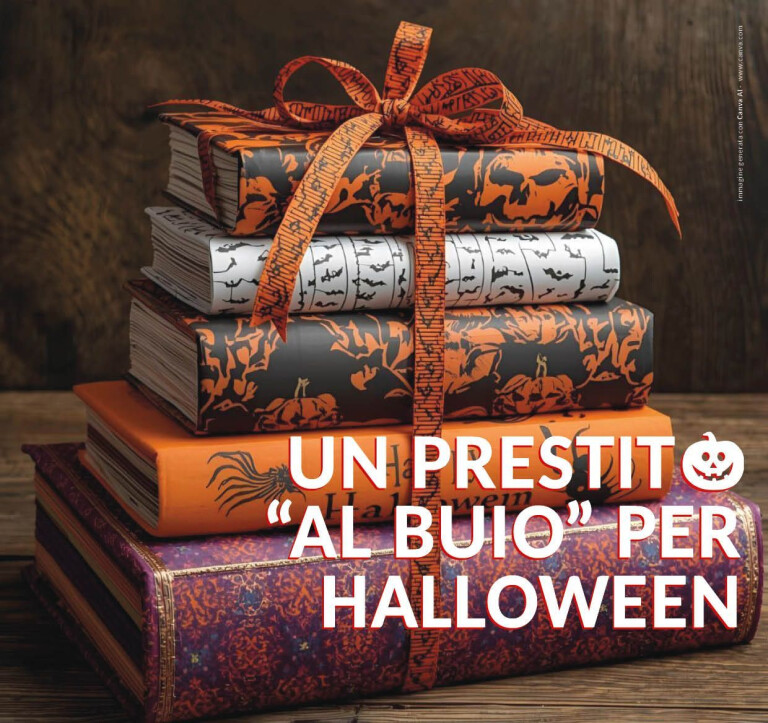 immagine di Un prestito al buio per Halloween