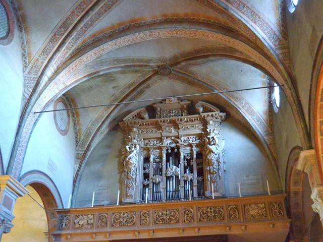 Chiesa di Santa Maria della Misericordia - organo