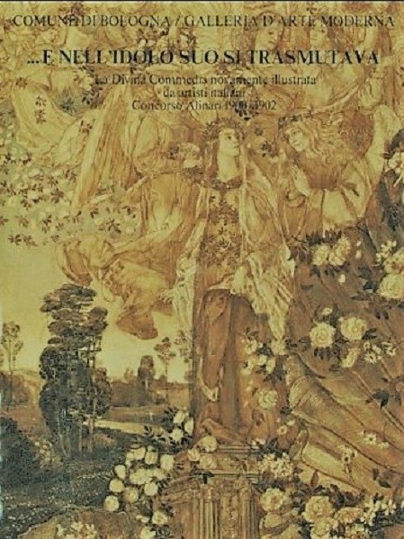 Copertina del catalogo della mostra "E nell'idolo suo si trasmutava" - BO - 1979