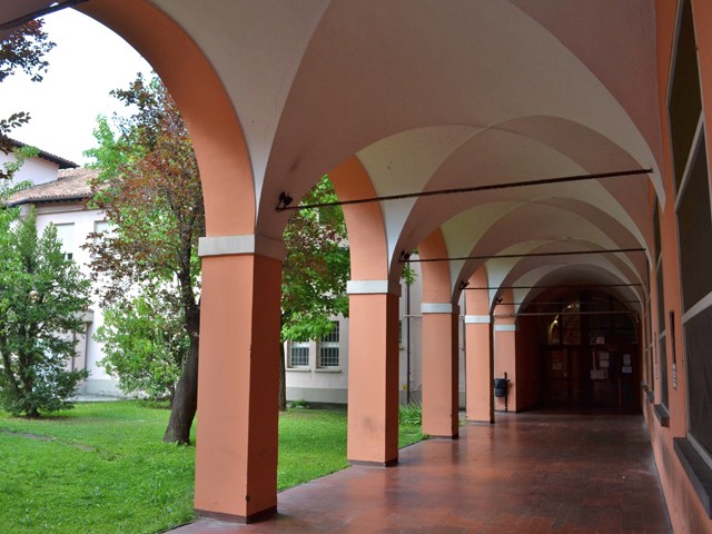 Ex convento di Sant'Orsola (BO) - part.