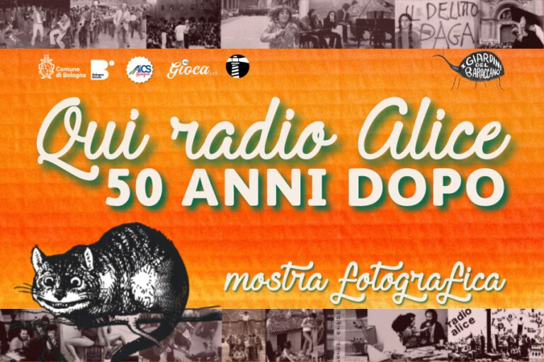 copertina di Qui Radio Alice - 50 anni dopo