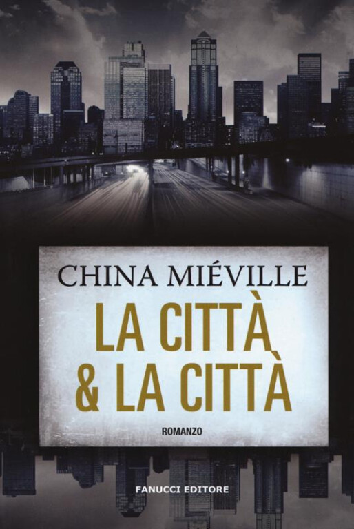 cover of La città e la città