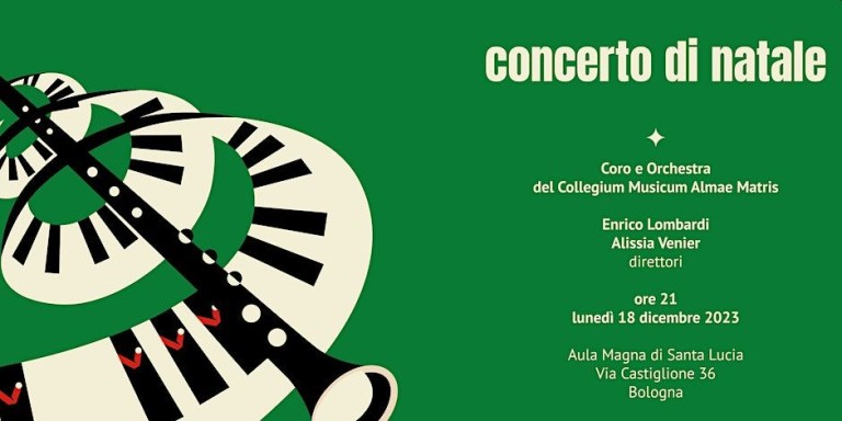 Concerto di Natale Collegium Musicum banner