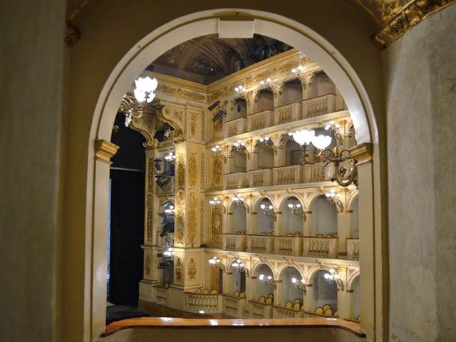 Teatro Comunale - interno