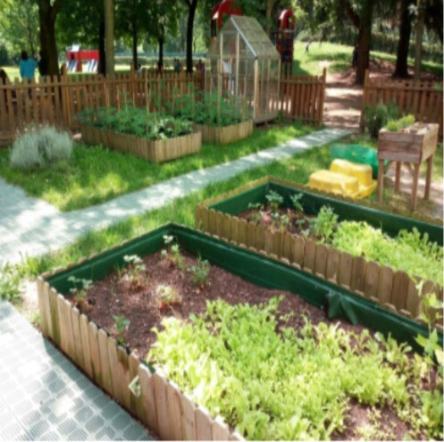 image of Al nido d'infanzia per il mese di luglio