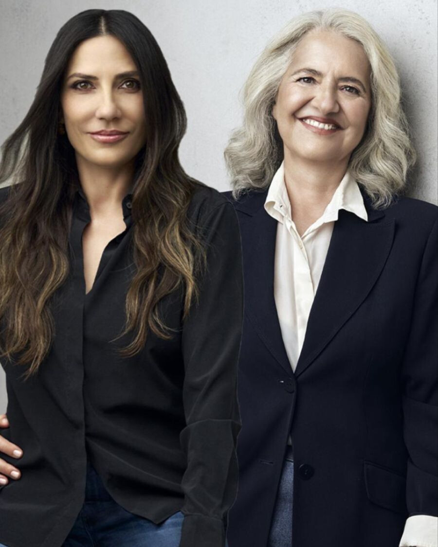 Eliana Liotta e Michela Matteoli