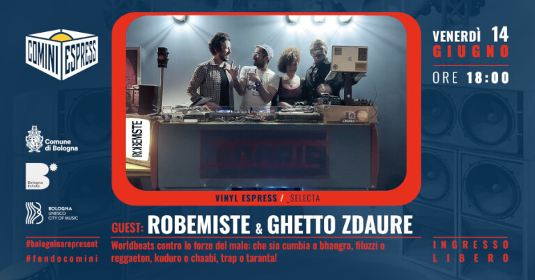 copertina di Vynil Espress _selecta | Robemiste & Ghetto Zdaure