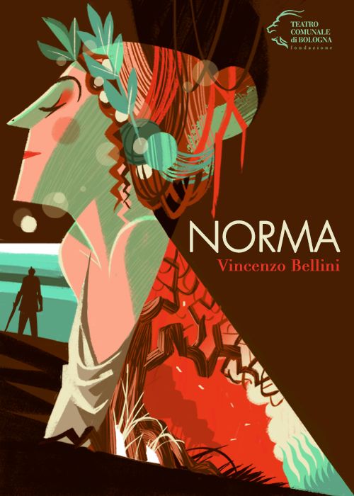 copertina di Norma