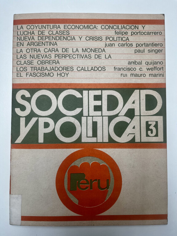 Sociedad y Política 3