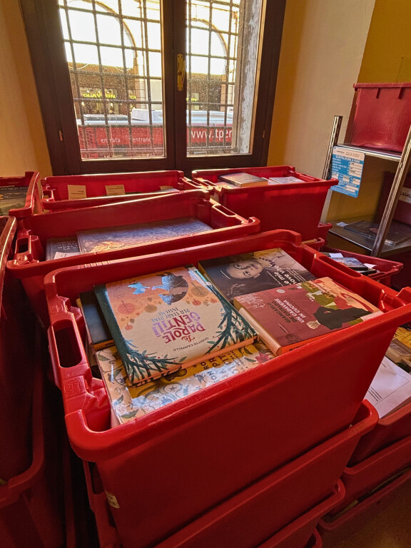 PIC Metropolitano hub smistamento Salaborsa 5