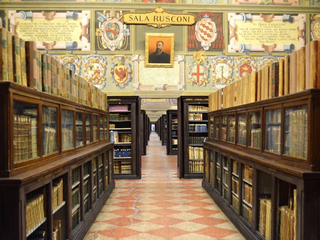 Archiginnasio - Biblioteca