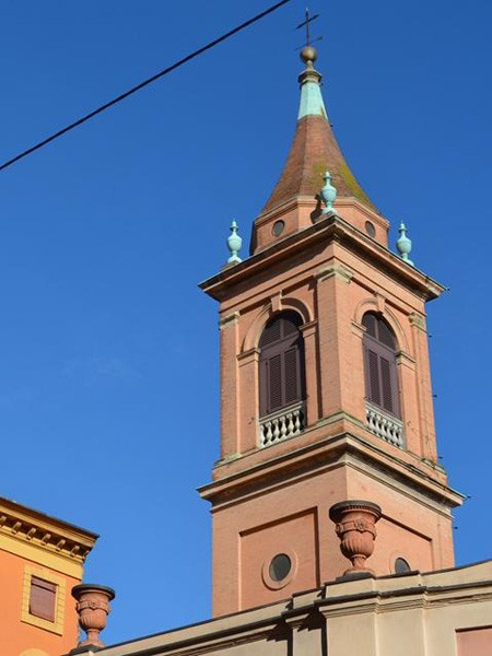 Chiesa di Santa Caterina di Saragozza - campanile