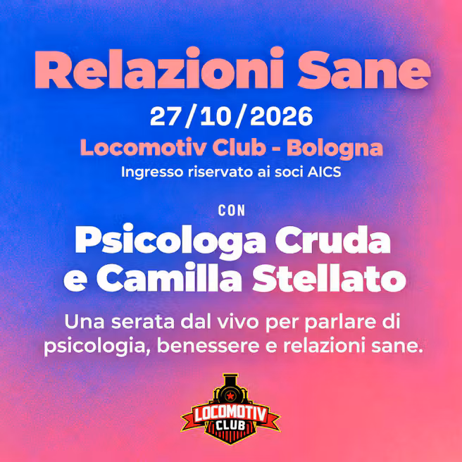 copertina di Relazioni Sane – Psicologia Cruda