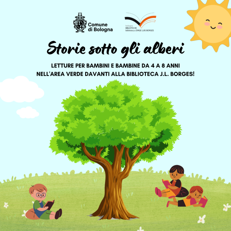 immagine di Storie sotto gli alberi