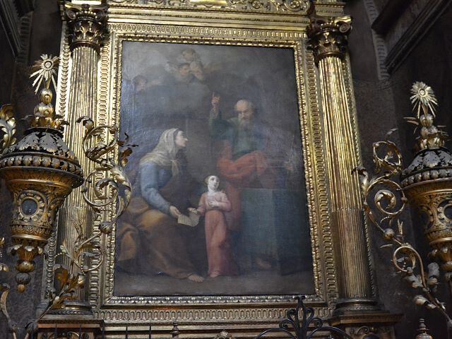 S. Anna S. Gioacchino e Maria Bambina